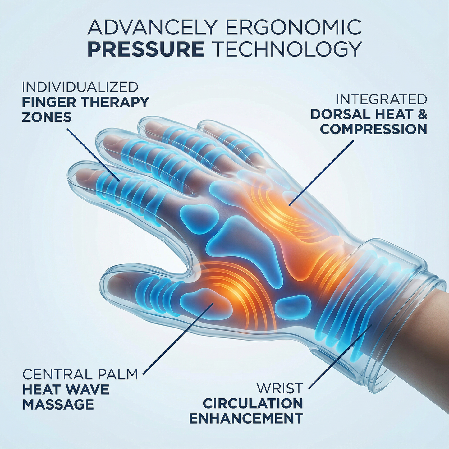 Athletic By Way™ Hand Massager Glove