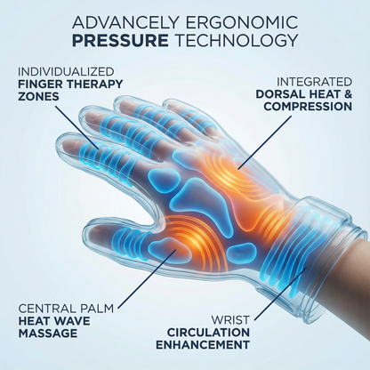 Athletic By Way™ Hand Massager Glove