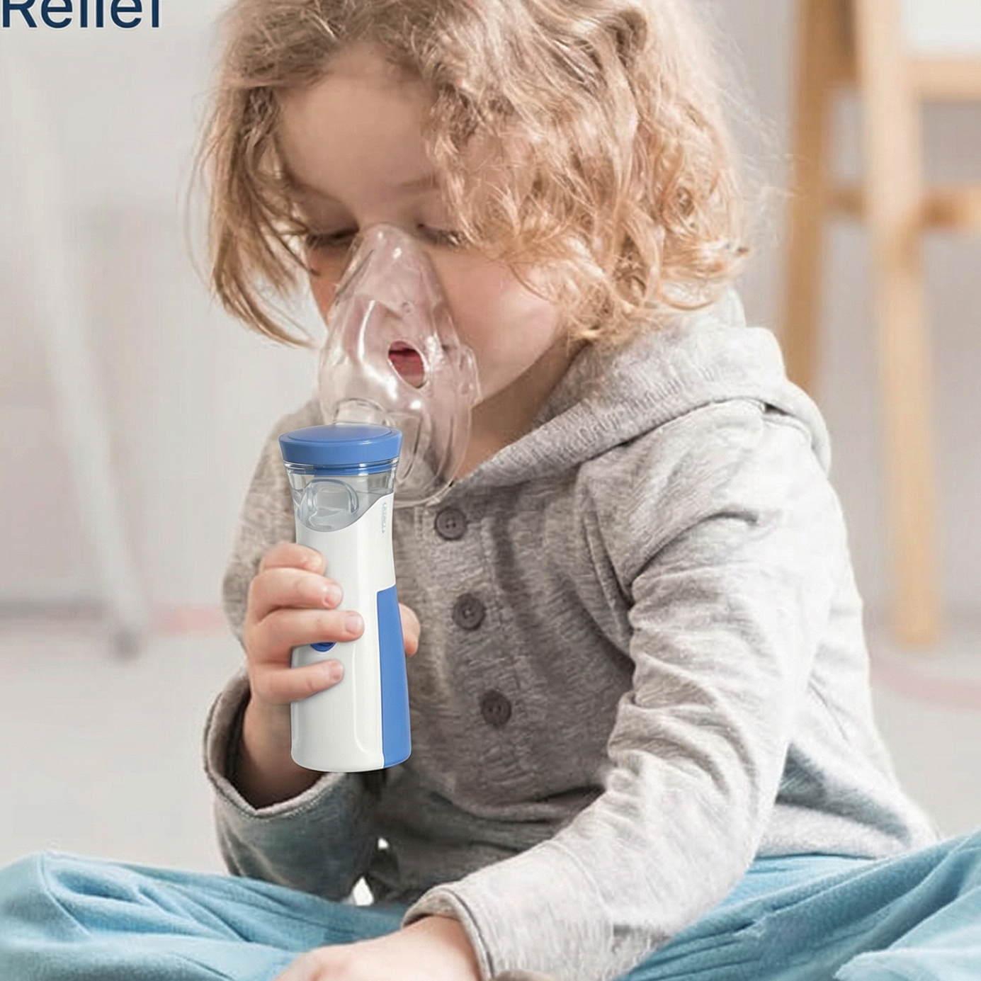 Athletic By Way™ Mesh Portable Nebulizer