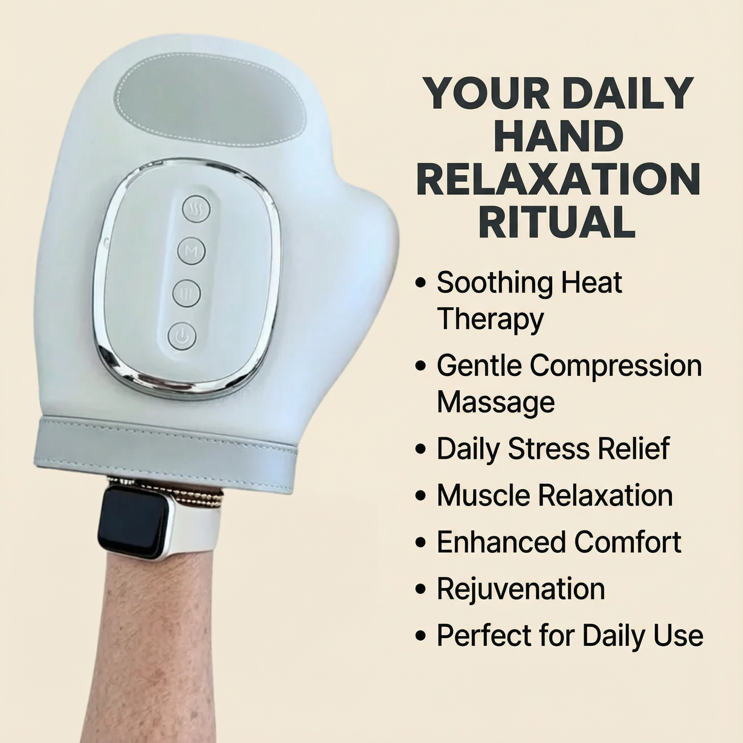 Athletic By Way™ Hand Massager Glove