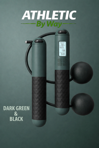 Dark Green & Black