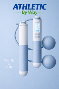 Blue & White
