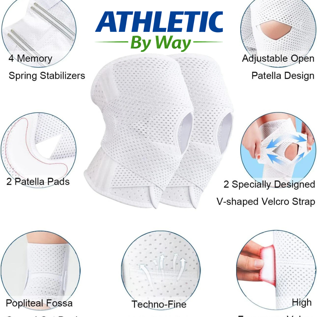 Athletic By Way™ Knee Sleeve