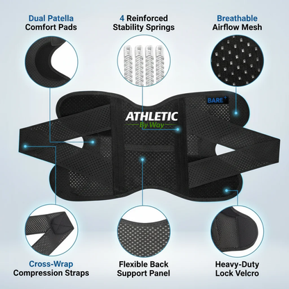Athletic By Way™ Knee Sleeve
