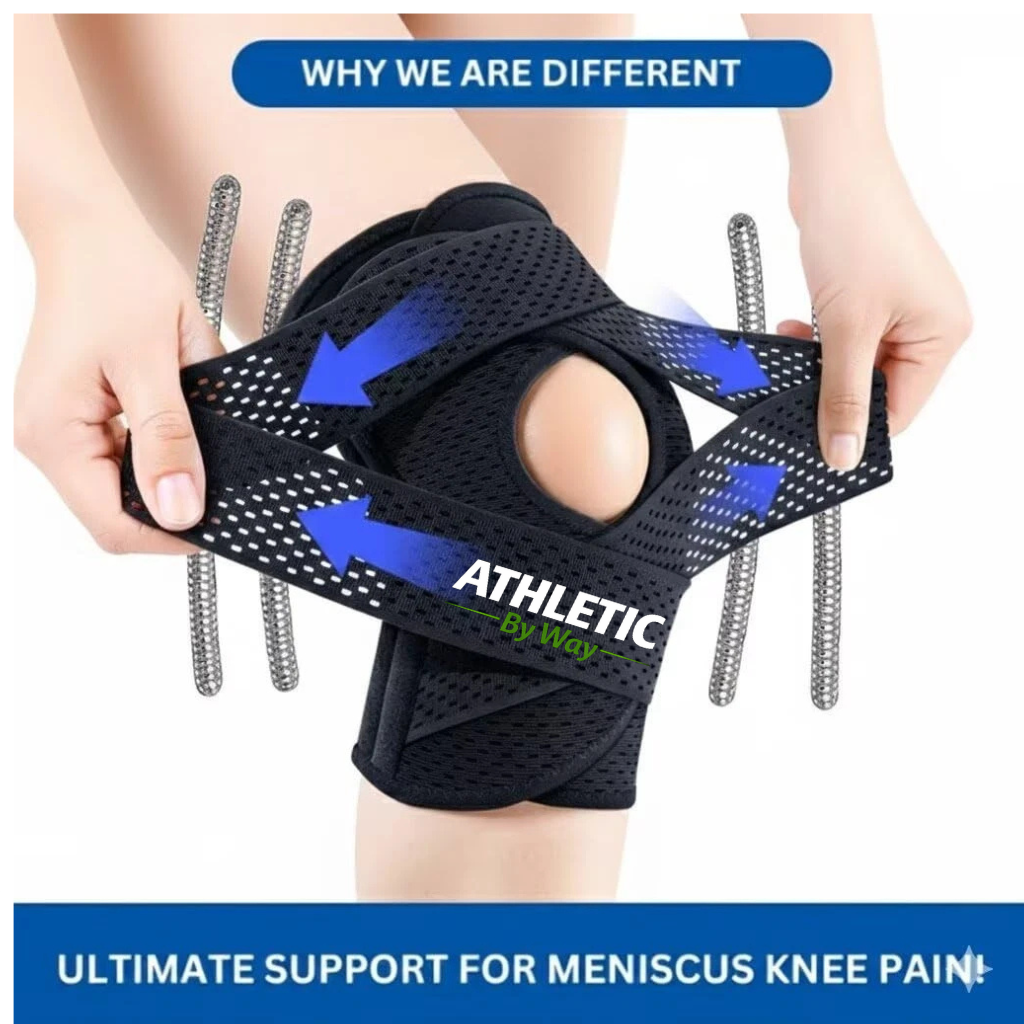 Athletic By Way™ Knee Sleeve