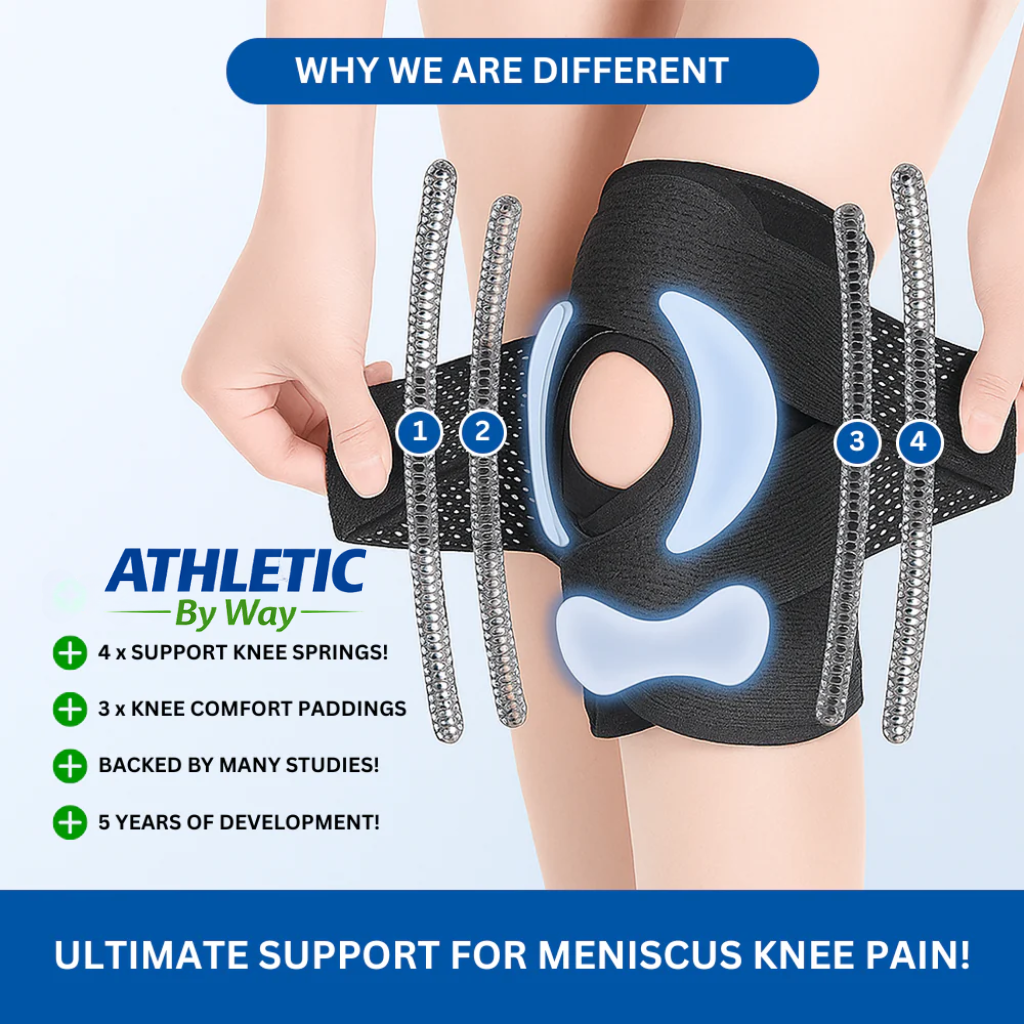 Athletic By Way™ Knee Sleeve