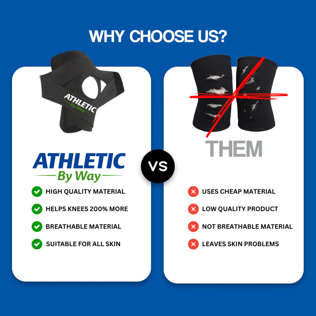 Athletic By Way™ Knee Sleeve