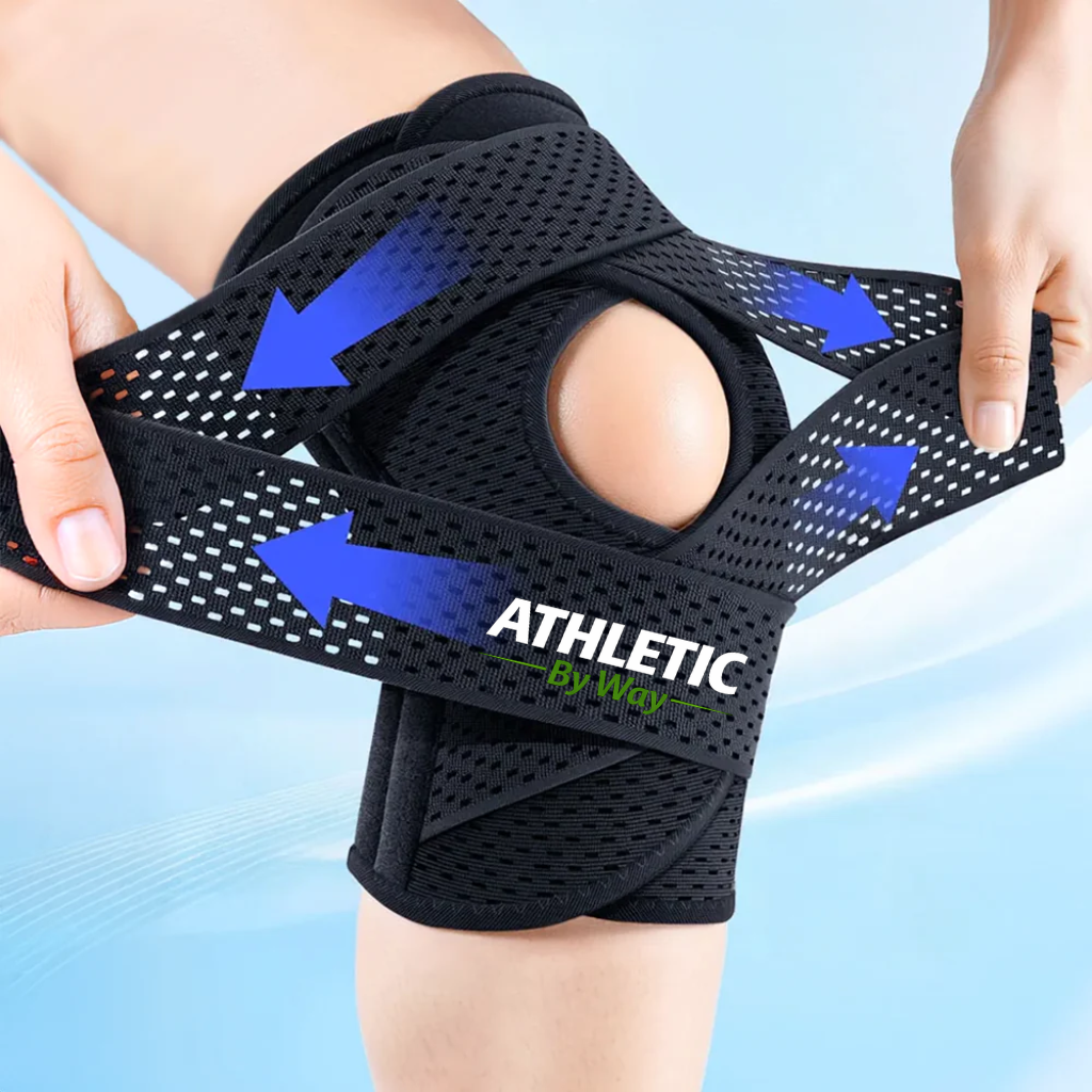 Athletic By Way™ Knee Sleeve