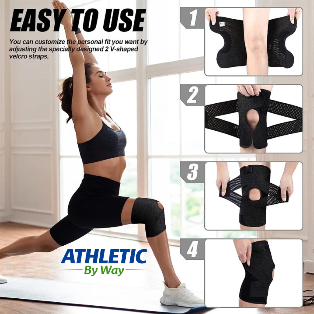 Athletic By Way™ Knee Sleeve