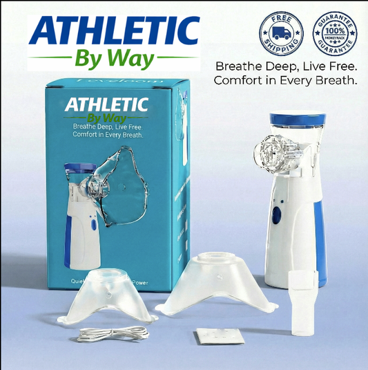 Athletic By Way™ Mesh Portable Nebulizer