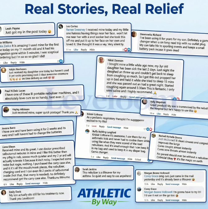 Athletic By Way™ Mesh Portable Nebulizer